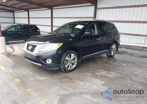2015 Nissan Pathfinder Platinum/S/Sl/Sv from USA, damaged, VIN 5N1AR2MN1FC720874